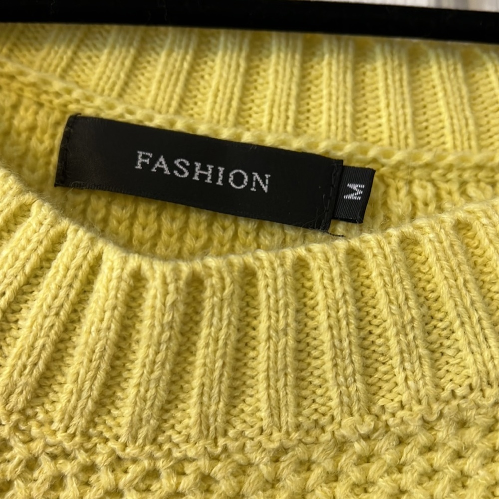 Color block sweater - Picture 2 of 2